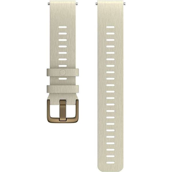 Klocka - Vit Silikon - Polar - 910106981 Vit