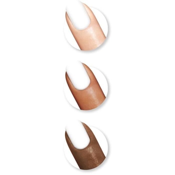 SALLY HANSEN Insta Dri Color Polish - 103 klart klart - 9,17 ml 103 Klart snabbt