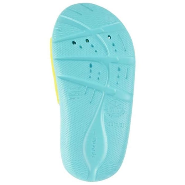 Barnskor Speedo Atami Sea Squad Slide poolsandaler Blå 21 1/2