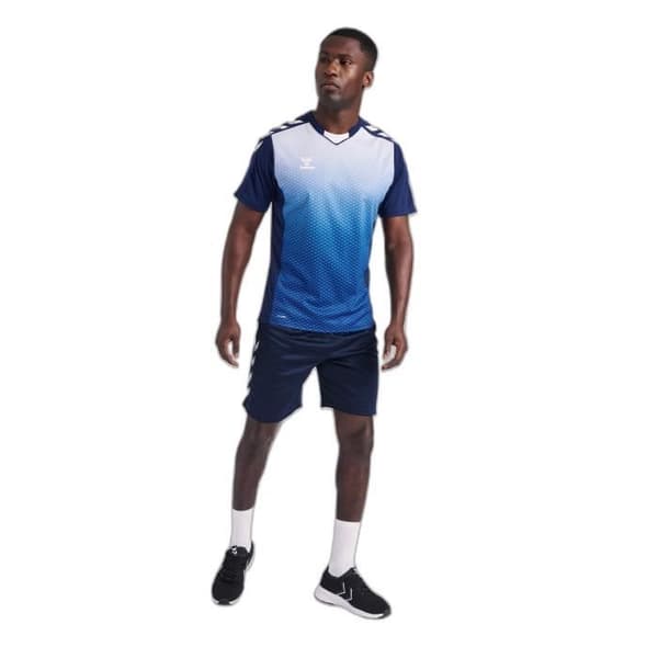 Hummel Core XK polyestershorts - blå - 3XL Blå S