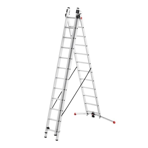 Transformbar stege ProfiLot 3 plan 3x12 steg 9m alu Hailo