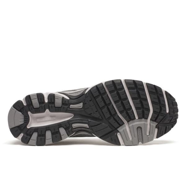 Skor SAUCONY Ride Millennium grå och silver Grå 42 1/2