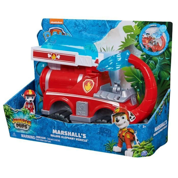 SPIN MASTER DELUXE VEHICLE MARCUS JUNGLE PUPS PAW Patrol Flerfärgad