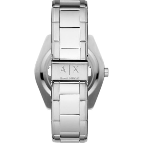 Armani Exchange Quartz Chronograph Herrklocka i rostfritt stål Silver AX1720 Pengar