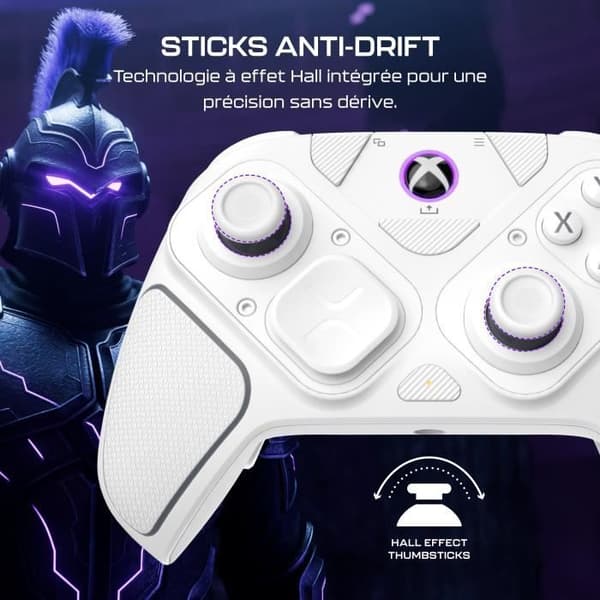 Modulär handkontroll - Xbox - Victrix™ Pro BFG™ Reloaded - Trådlös - Vit Vit