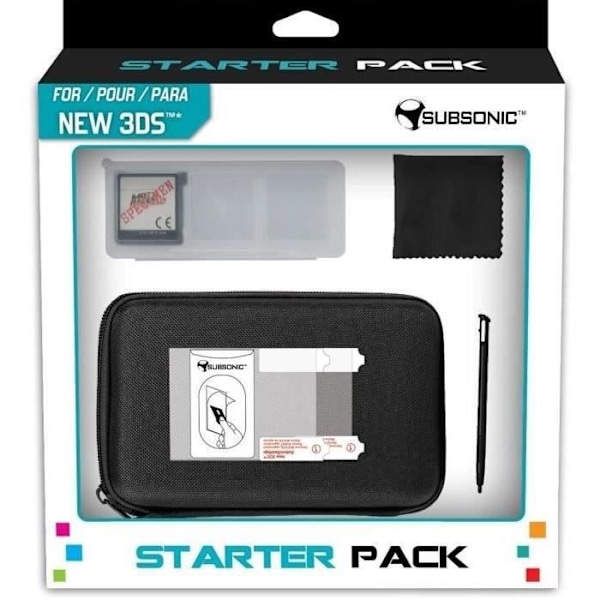 Startpaket för New 3DS