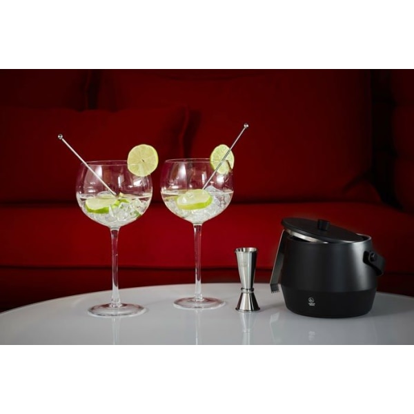 Shaker - omrörare - Leopold vienna cocktailset - LV237000 - Gin Tonic Set med 5 delar