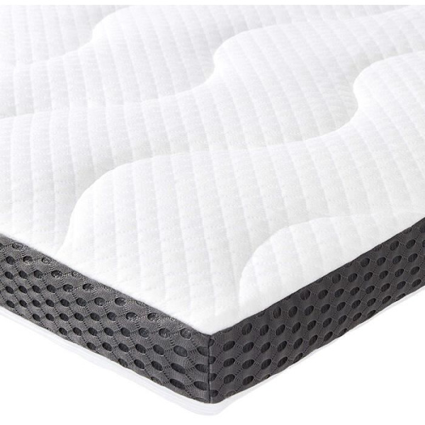 Basics Övermadrass i gelé-skum 7 cm - 90 x 200 cm - HK07090200G
