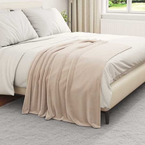 Täckning - VIDAXL - 6 st - Beige - 130 x 150 cm - Polyester beige