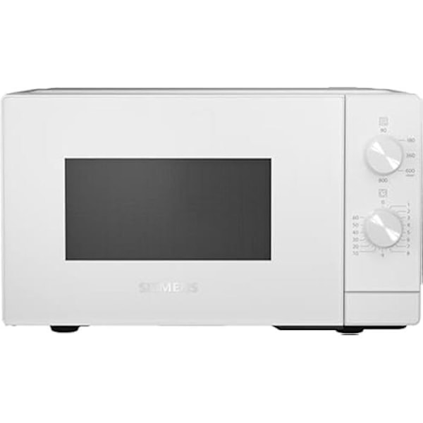 Siemens iQ300 FF020LMW0 Mikrovågsugn - Bänkskiva - 20 L - 800 W - Vit