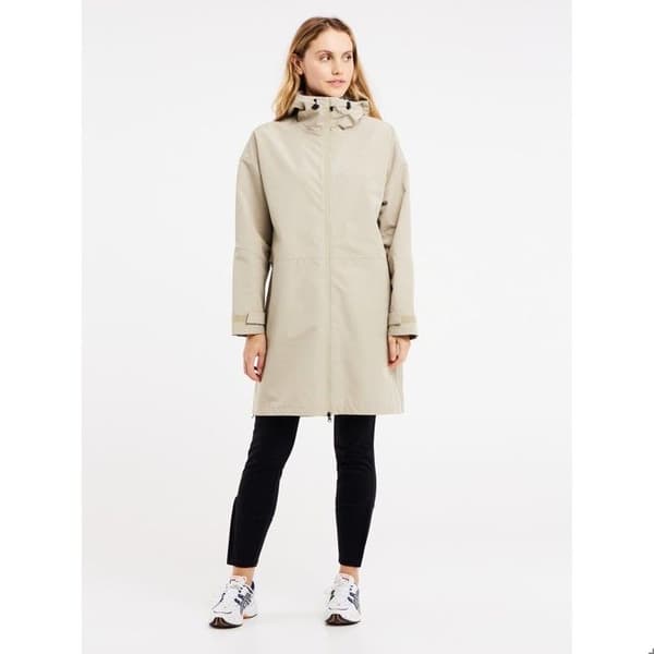 Vattentät jacka dam Protest Prttislit - bamboobeige Bambubeige 34