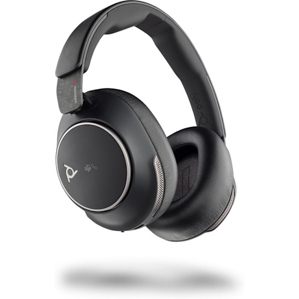 Mikro-headset - HP - Poly Voyager Surround 80 UC - Certifierad Microsoft Teams - Trådbunden - Över-örat