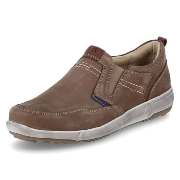 Loafers herr - Josef Seibel Enrico 04 - Brun - Läder kastanj 46