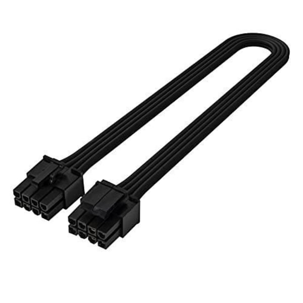 SILVERSTONE SST-PP06BE-EPS35 - STRÖMKABEL 350 MM EPS-ATX 12V