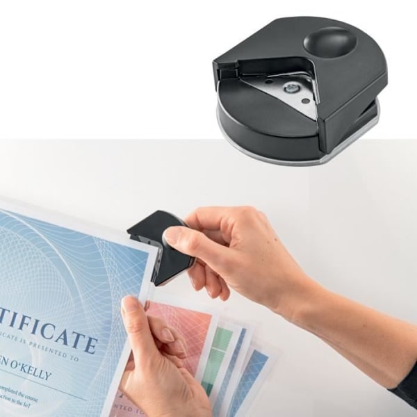 Plastifierare - GBC - Inspire+ A4 - 4 i 1 - Svart - Tillbehör ingår