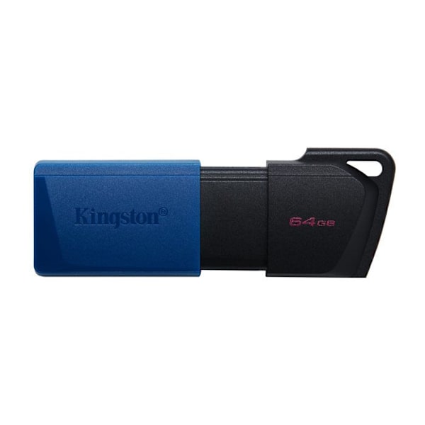 KINGSTON DataTraveler Exodia M USB-minne - 64 GB - USB 3.2 Gen 1 - Vit