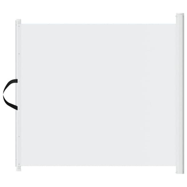 Vit dörr för husdjur vit 82,5x125 cm Vit