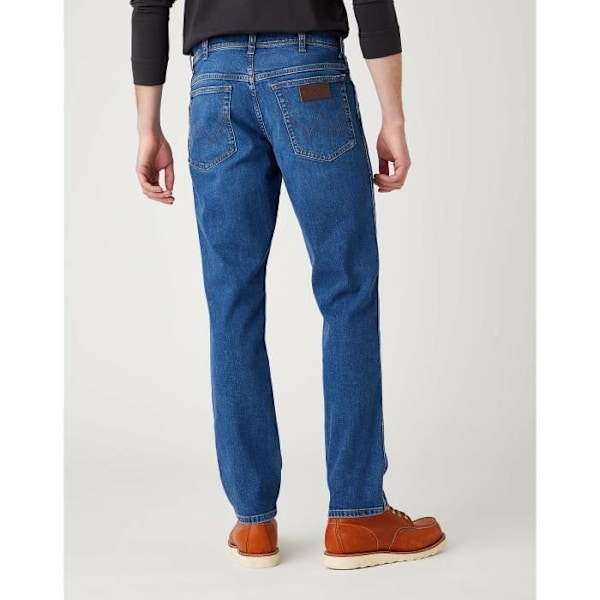 Wrangler Texas Low in Game On slim jeans - blå - 36