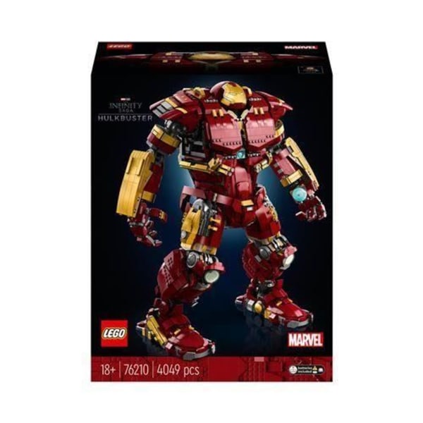 LEGO® Marvel Hulkbuster Armor (76210)