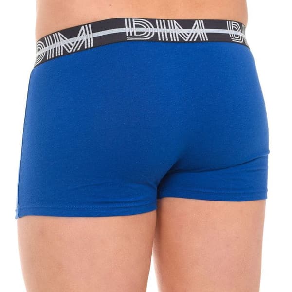 3-pack Boxers i Bomull Powerful[] Herr Gr/jne/bl fem