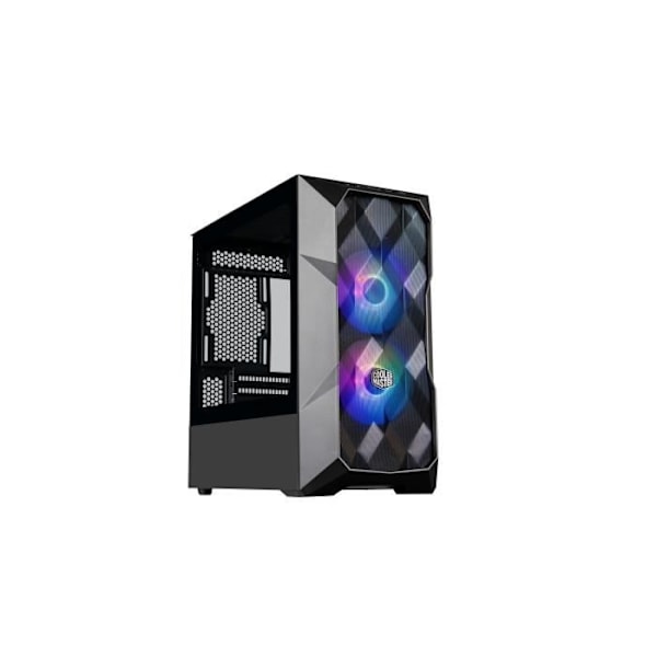 PC-spelfodral - COOLER MASTER - TD300 Mesh -ARGB - mATX (TD300-KGNN-S00)