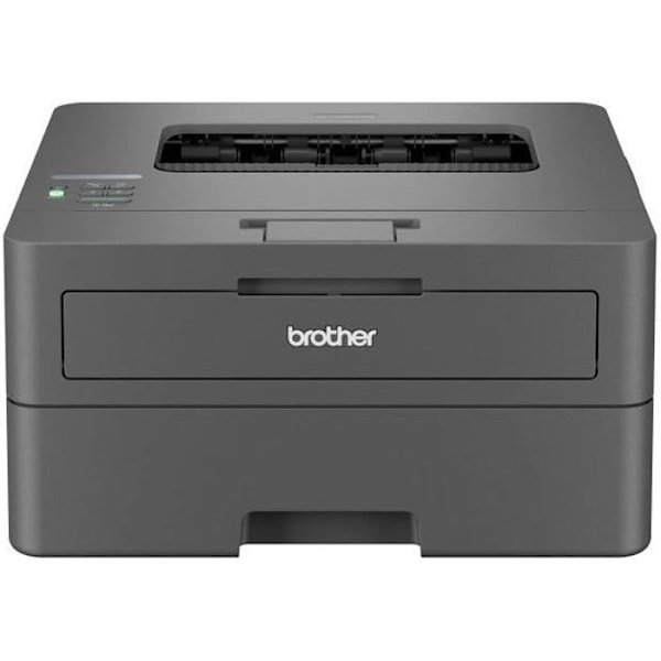 Monokrom laserskrivare - BROTHER - HL-L2400DWE - Wifi Svart