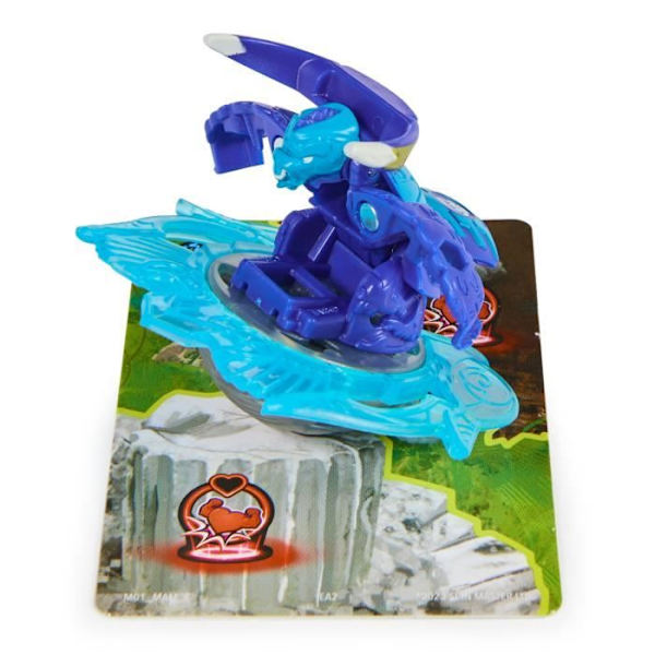 Bakugan Starter Pack - BAKUGAN - 2 Bakugan + 1 Bakugan Special Attack - Röd