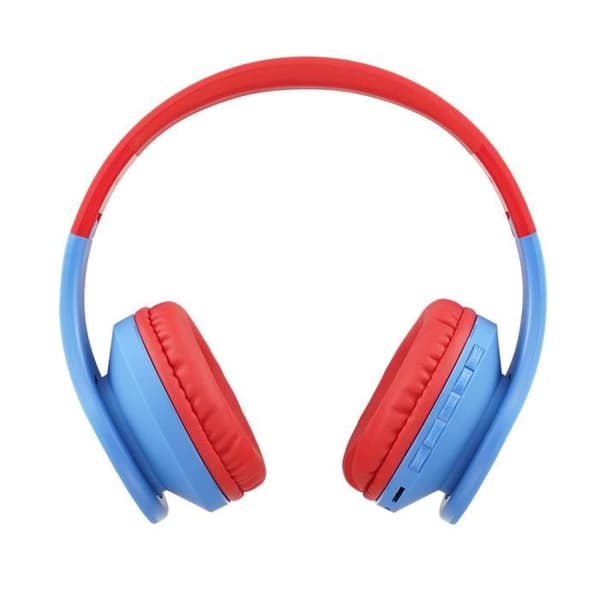 Hörlurar - POWERLOCUS - P1 - Bluetooth - Supra aural - Begränsad volym - Röd Röd