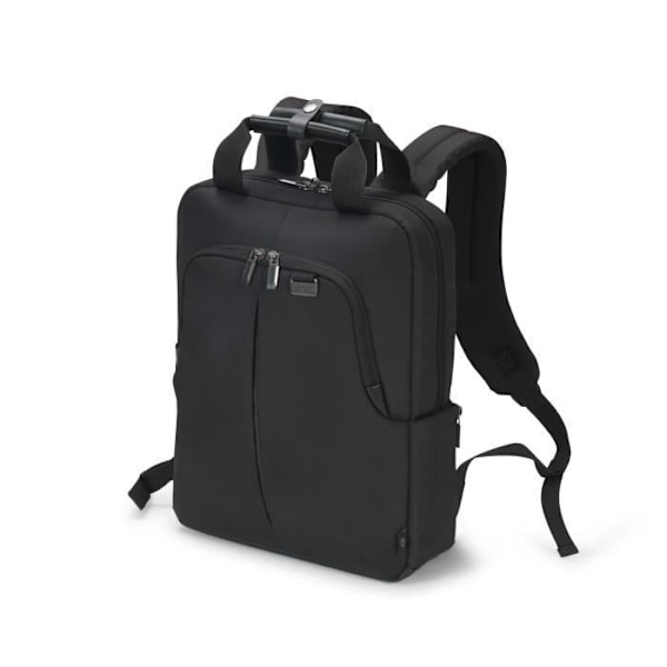 DICOTA Eco Backpack Slim PRO - Laptopryggsäck - 12" - 14,1" - svart Svart