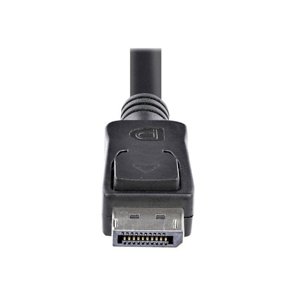 DisplayPort-kabel Hane till Hane - STARTECH - 7m - Skärmad - Låsmekanism - Svart
