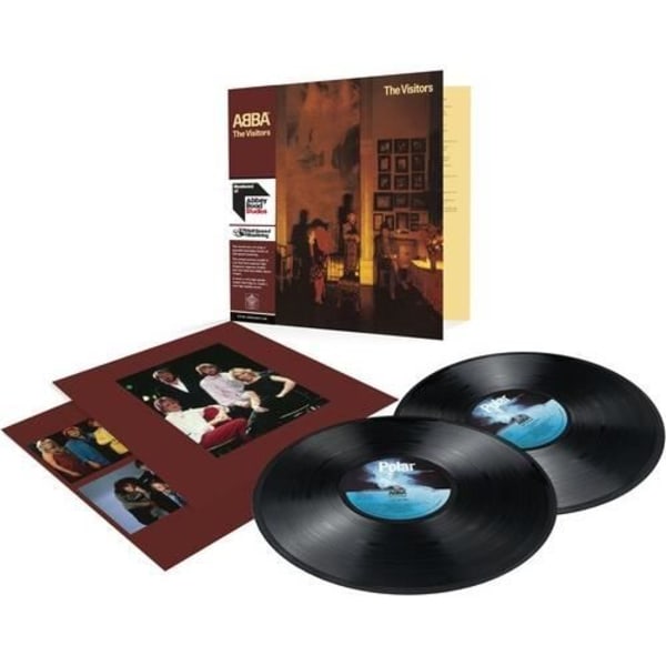 ABBA - The Visitors (2xLP) [Half-Speed Master] [VINYL LP] Gatefold LP Jacket, 180 Gram, Half-Speed Mastering