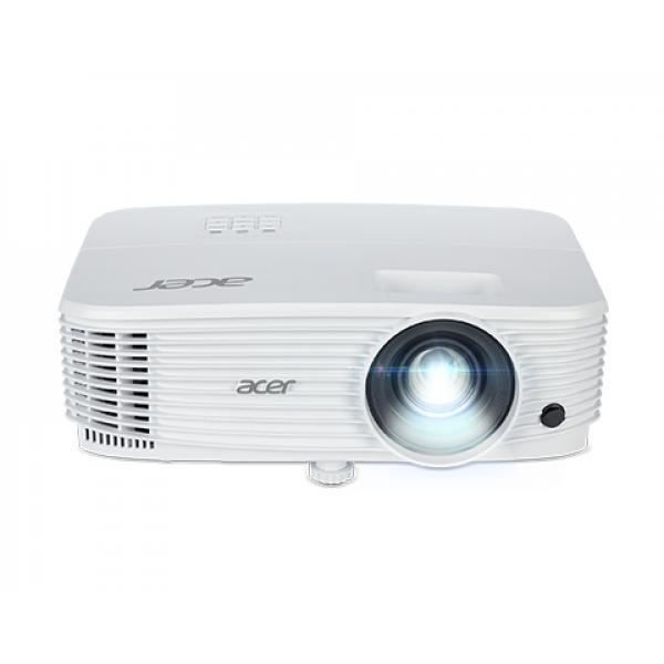 Acer P1257i - DLP-projektor - bärbar - 3D - 4500 lumen - XGA (1024 x 768) - 4:3 - Wi-Fi / MiracastAcer P1257i. Ljusstyrka av