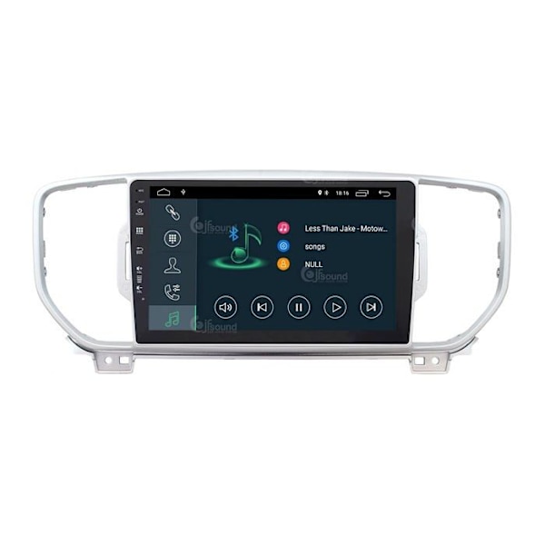 Bil GPS - modul - navigationsbox Jf ljud billjudsystem - JF-039KS-XDC-2