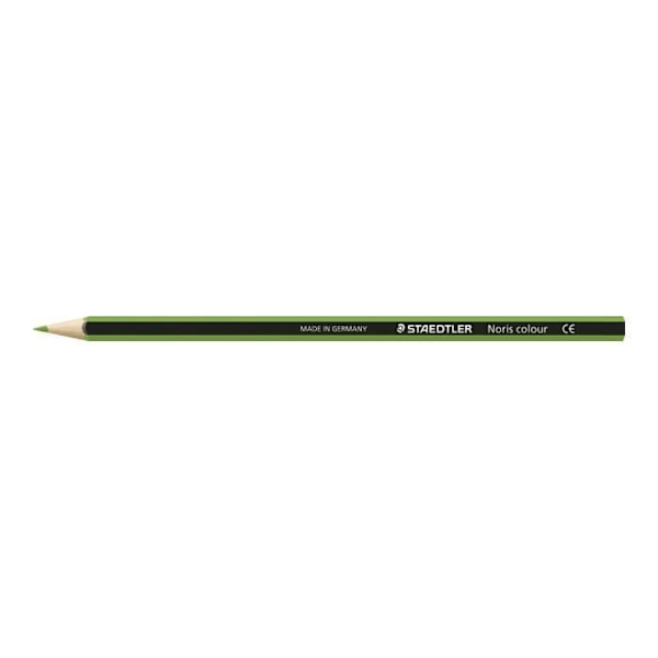 Färgpennor - STAEDTLER - Noris colour 185 - Förpackning med 24 - Blandade - Ergonomisk Blandad