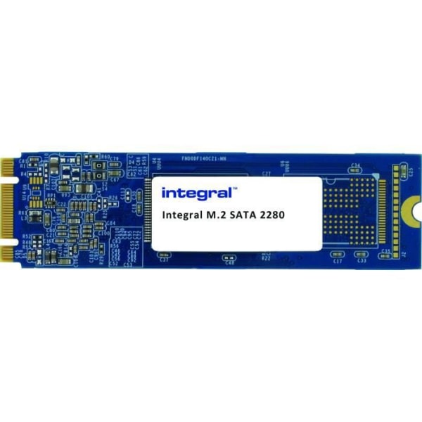 INTEGRAL EUROPE SSD M2 22x80 SATA III 480GB