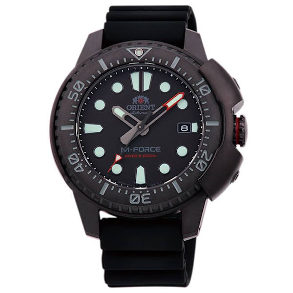 Montre - Orient - RA-AC0L03B00B - Automatisk - Analog - Vattentålighet 20 Atm Svart