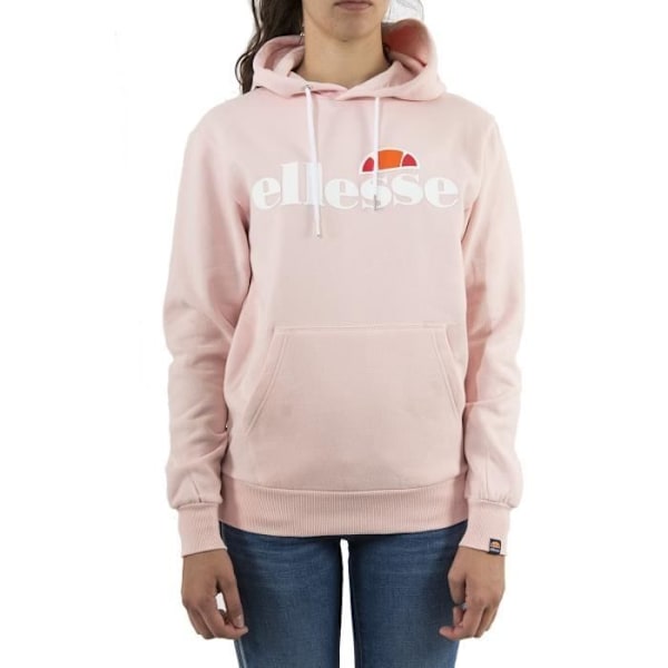 Ellesse Torices Rosa Sweatshirt - Dam - Långa ärmar - Huvkrage Rosa M