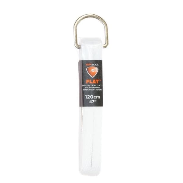 Snören - SOFSOLE - 120cm - Vit - 100% polyester