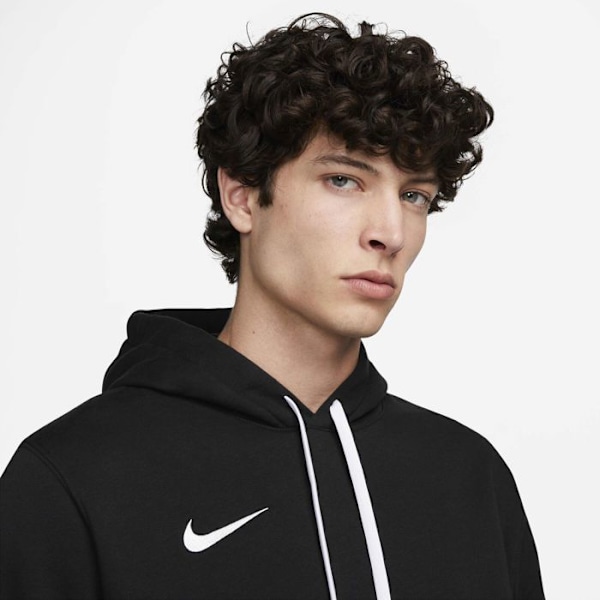 Hoodie - NIKE - Park 20 - Svart - Blandet bomull - Långa ärmar Svart XL