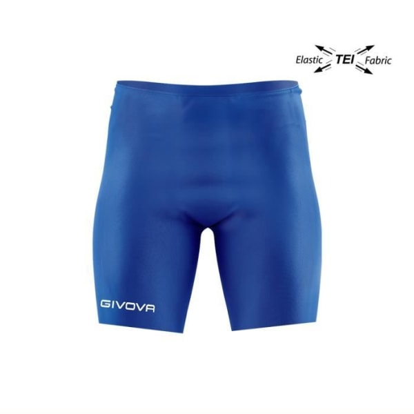 Givova bib-shorts - Sportshorts för män och kvinnor - Azzurro - L Azzurro jag