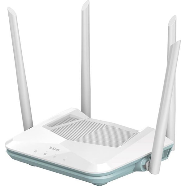 Router - D-Link - AX1500 - Wi-Fi 6 - Dualband (2,4 GHz / 5 GHz) - 4 Gigabit Ethernet-portar