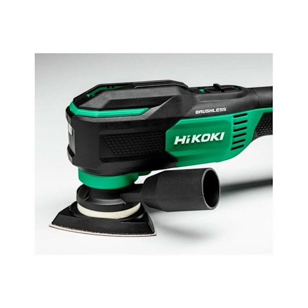 Multi-tool 18V Li-ion borstlös 3,6° - HIKOKI CV18DAW2Z - utan batteri/eller laddare Hitcase II