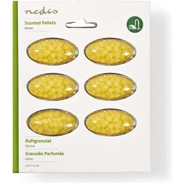 Parfympärlor för dammsugare | Citron | 6 stycken ALPEXE-2095