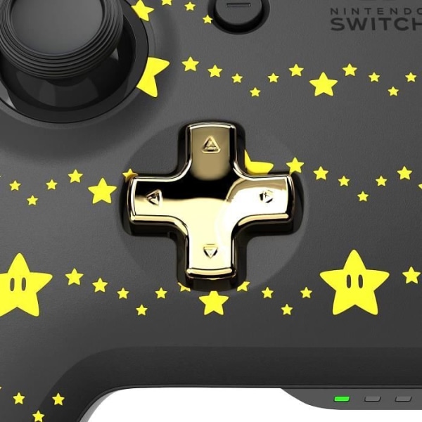 PDP Rematch Wireless Controller - Super Mario Glow in the dark för Nintendo Switch