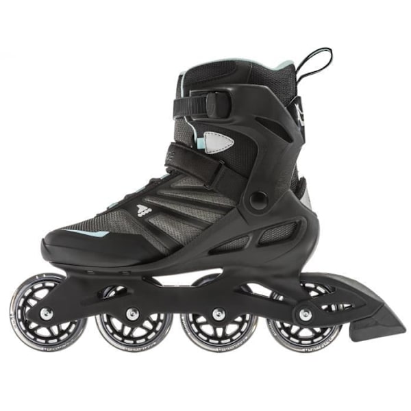 Damerullskridskor - Rollerblade - Zetrablade W - Svart - Storlek 42 - Urban åkning Svart/ljusblå 37
