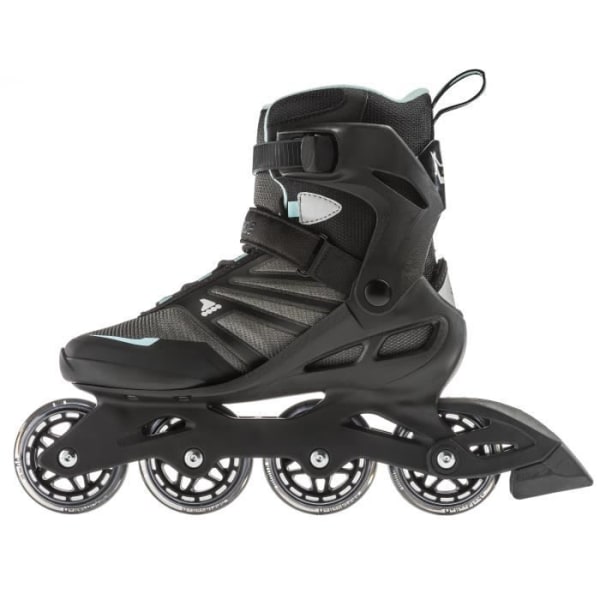 Damerullskridskor - Rollerblade - Zetrablade W - Svart - Storlek 42 - Urban åkning Svart/ljusblå 41
