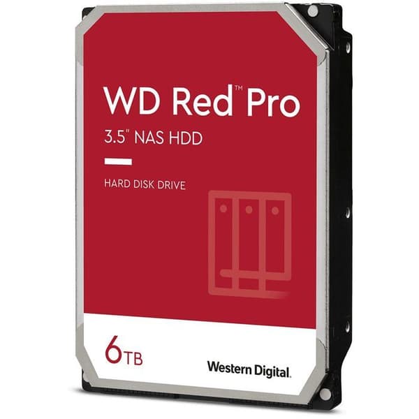 WD Red Pro WD6005FFBX - disk