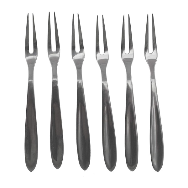Set med 6 snigelforkar 12,5 cm Fackelmann Rostfritt stål