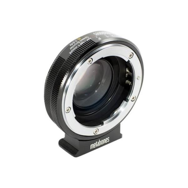 Metabones Speed Booster XL - Nikon F Lens Adapter Ring - Micro Four Thirds Mount