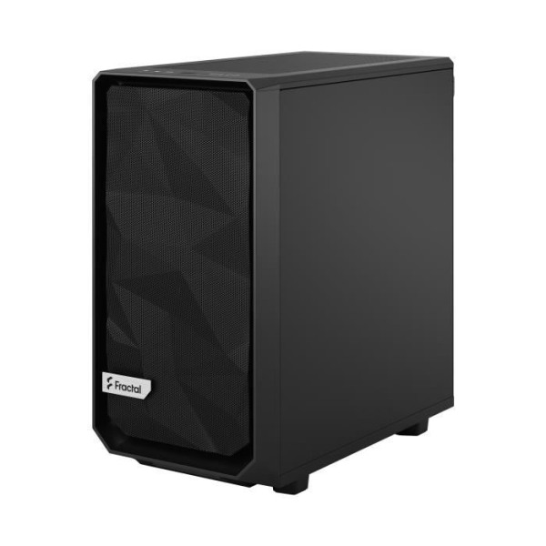 PC-fodral FRACTAL DESIGN Meshify 2 Mini Black TG Dark Tint